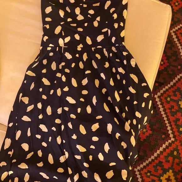 Reformation Aymeline Dress Splatter - Picture 6 of 9